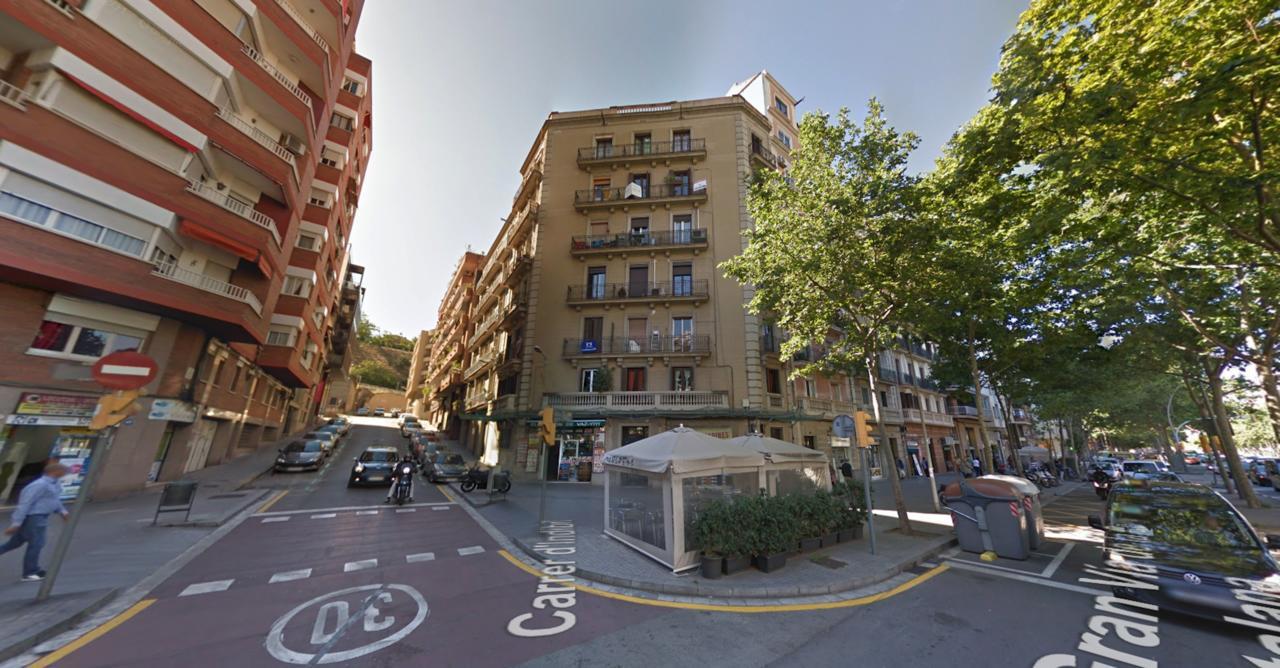 Apartmán Gran Via Sdb Barcelona Exteriér fotografie